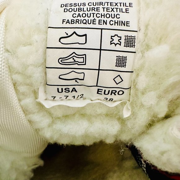 NWOT PAJAR CANADA SUEDE LEATHER MID CALF WINTER SNOW BOOTS - Picture 11 of 11